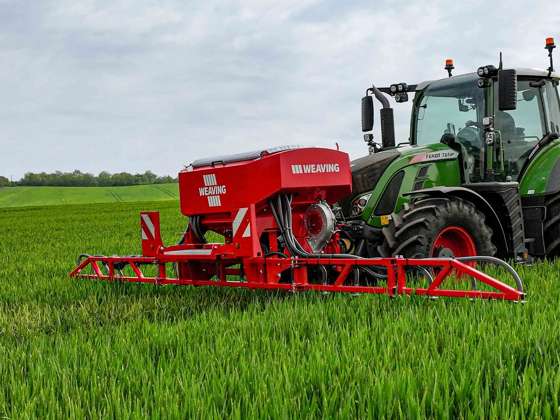 Front Tank Spreader